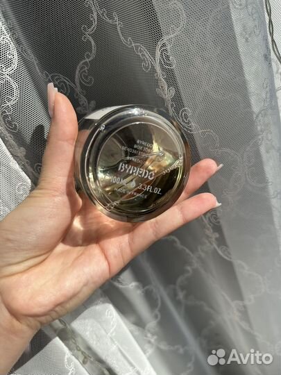 Духи Byredo bal d afrique