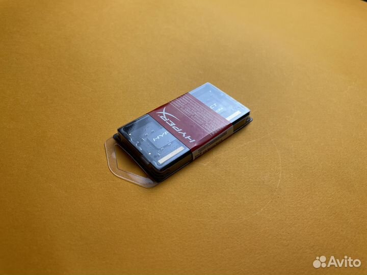 Оперативная память DDR4 8 GB 3200 MHz HyperX Fury