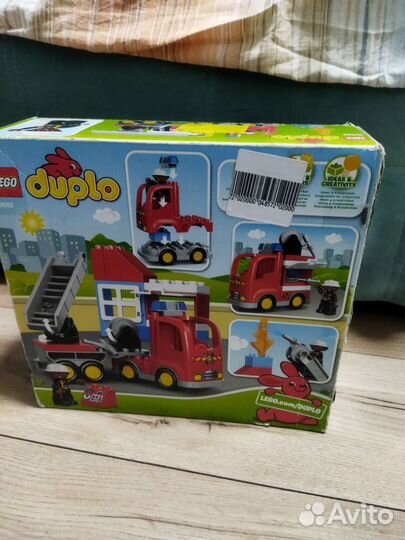 Конструктор Lego duplo