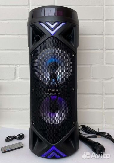 Блютуз колонка