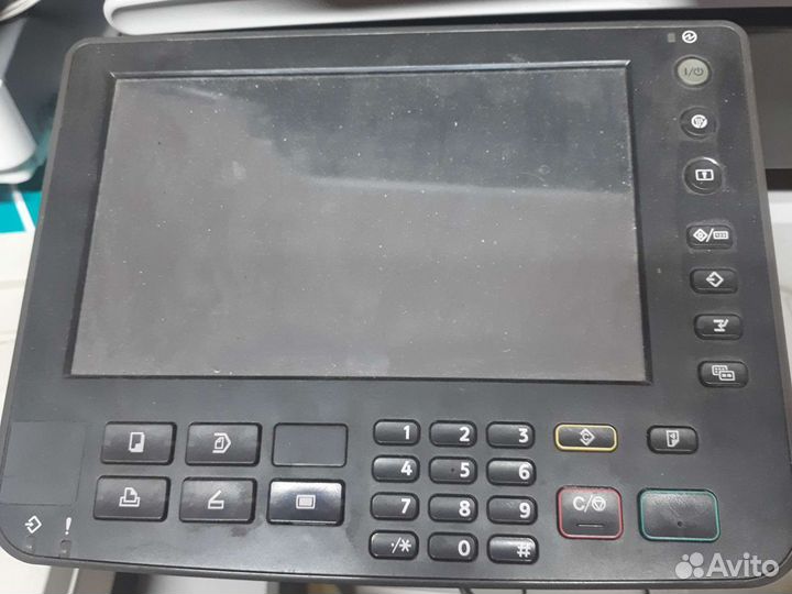 Панели управления от принтеров и мфу