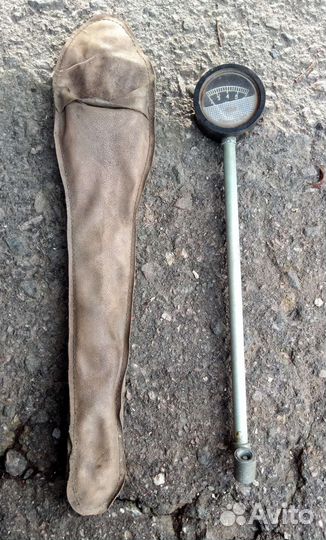 Манометр прижимной