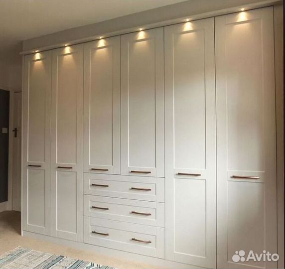 Шкаф на заказ лофт