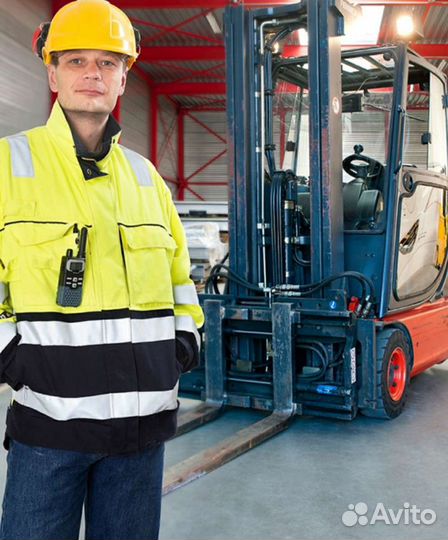 Водитель штабелера