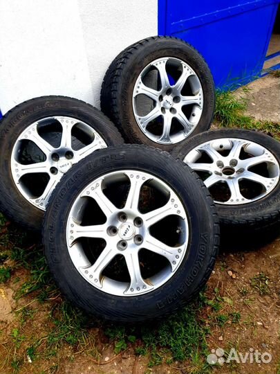 Литые диски r17 5112 mersedes, audi, Volkswagen