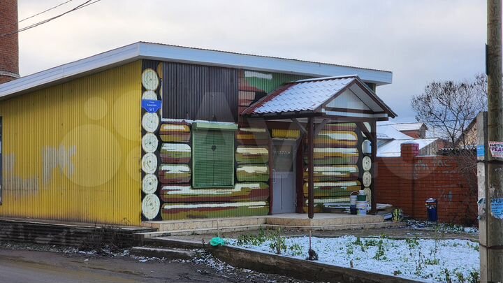 Здание, 60 м²