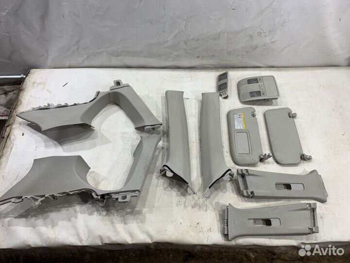 Обшивки салона Mazda CX-5 KE