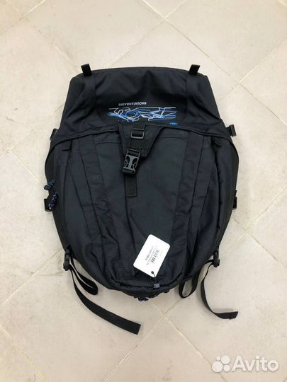 Кофр-рюкзак на горные снегоходы