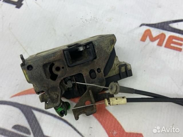 Замок боковой двери правый Renault Kangoo фургон