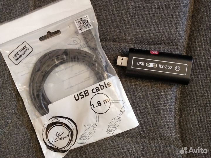 Адаптер-преобразов.интерфейса USB-RS232