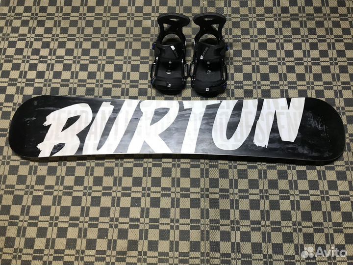 Сноуборд комплект Burton 160 см