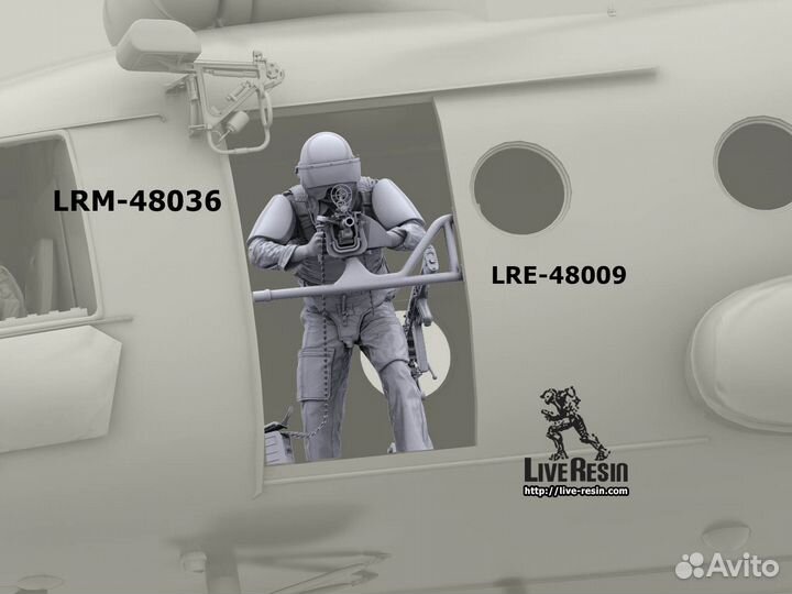Миниатюра Live Resin LRM48036
