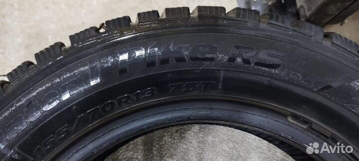 Hankook Winter I'Pike 155/70 R13 75T
