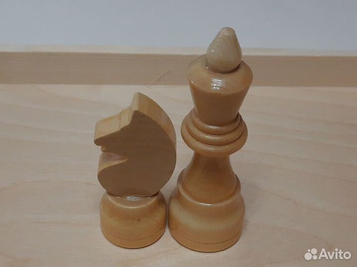 Шахматы большие гроссмейстерские деревянные(новые)