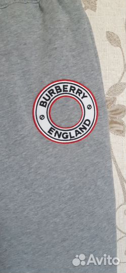 Спортивные штаны джогеры Burberry оригинал