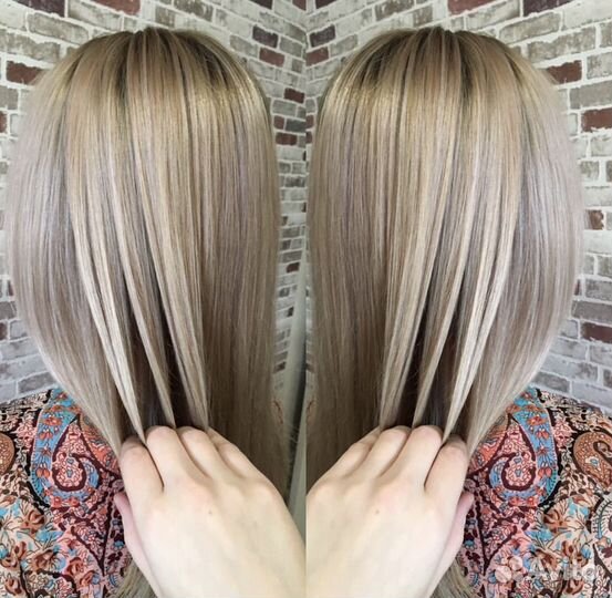 Окрашивание волос