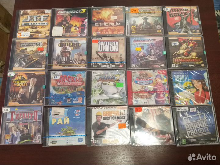 Игры на PC (пк) 2 часть (разное)