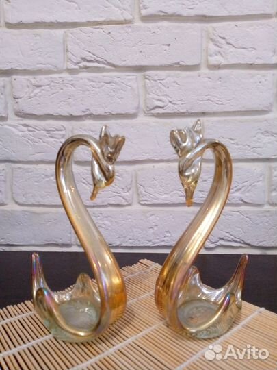 Лебедь хрустальный СССР