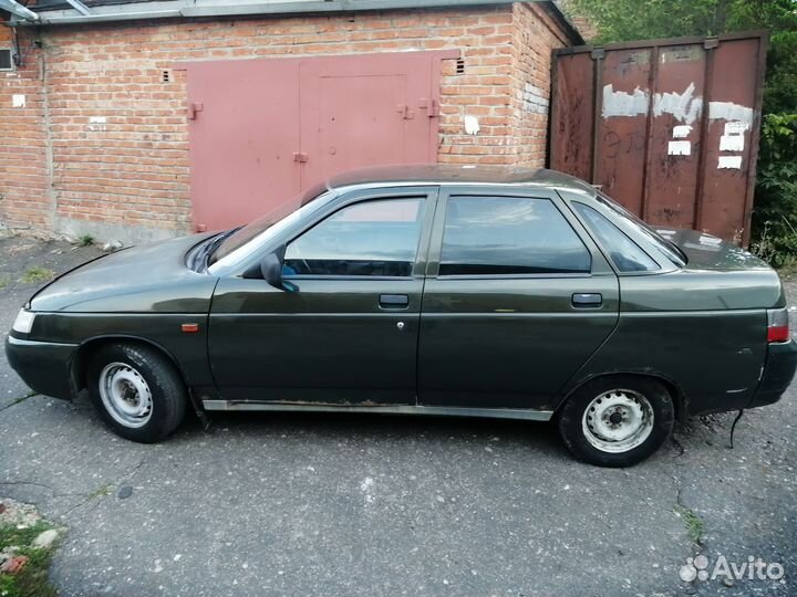 ВАЗ 2110 1.5 МТ, 2004, 227 000 км
