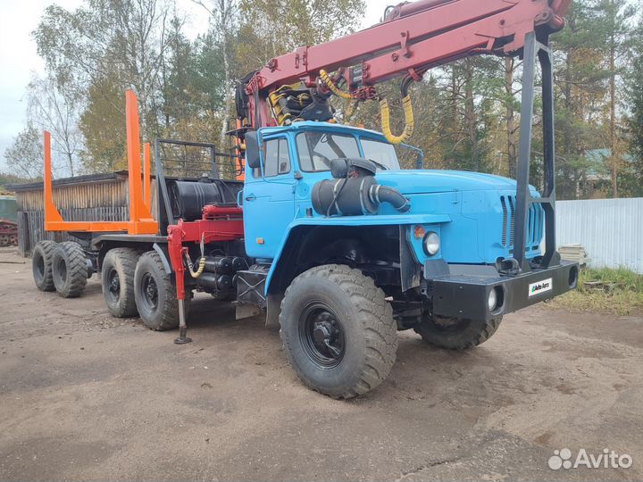 Урал 4320 с КМУ, 2018