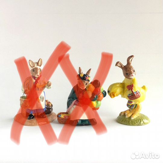 Кролики Bunnykins