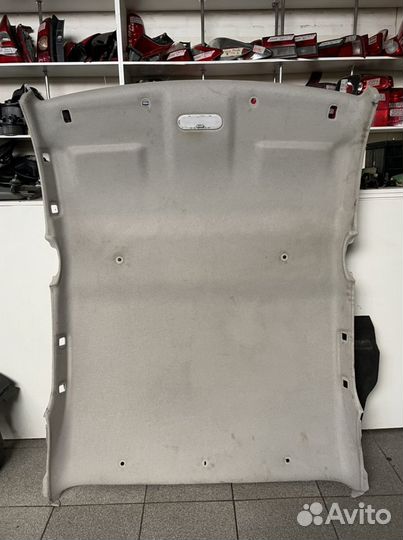 Обшивка потолка (потолок) Renault Sandero 2009-201