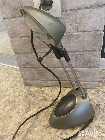 Настольная лампа, б/у