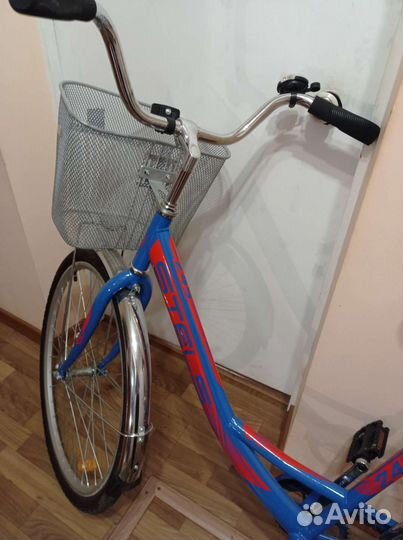 Велосипед взрослый, состояние нового