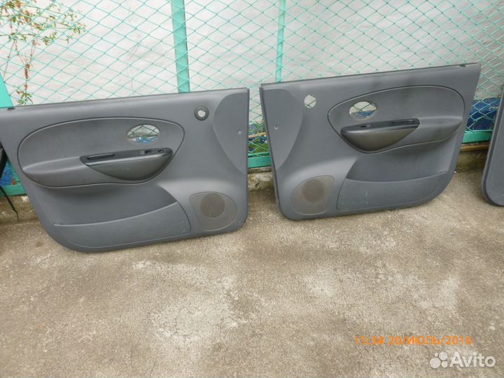 Деу Матиз (Дверные обшивки)