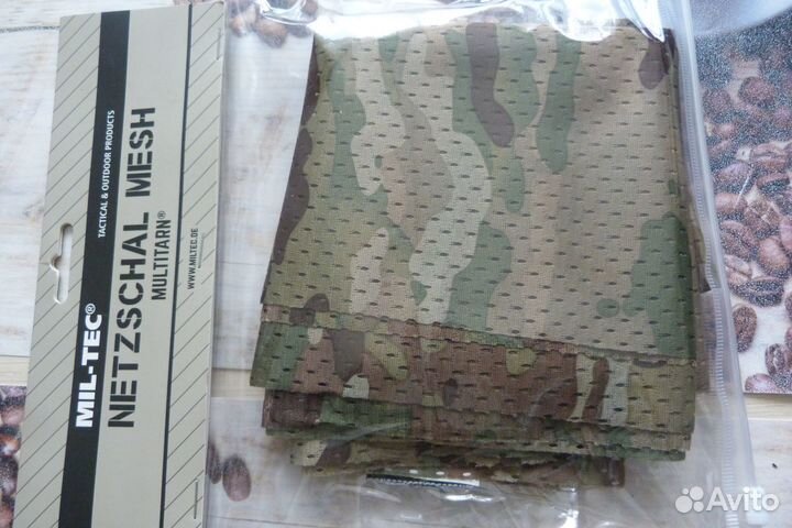 Шарф снайперский мультикам Mil-Tec