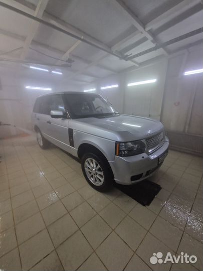 Разбор range Rover 3 l322 448dt