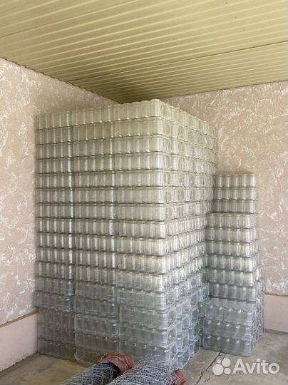 Банки стеклянные