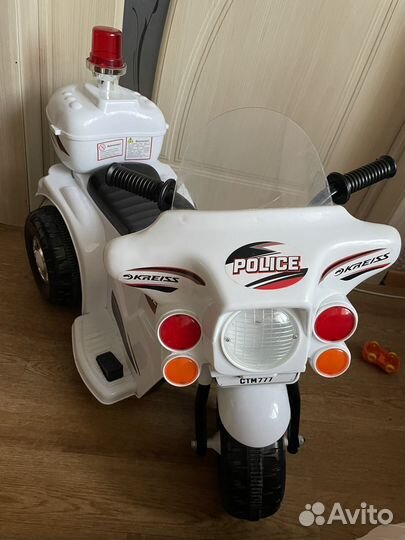 Электрический мотоцикл