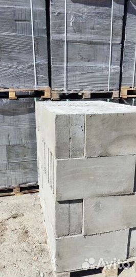 Пеноблок перегородочный 100мм