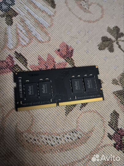 Оперативная память ddr4 16gb sodimm 3200