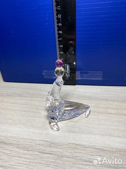 Фигурка Сваровски (Swarovski) морской котик
