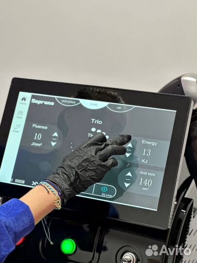 Диодный лазер Soprano Titanium Новый