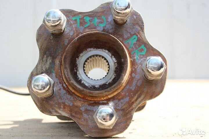 Ступица задняя nissan X-trail T31