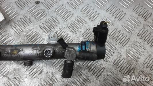 Топливная рампа дизельная audi A6 C6 (HEA35BB01)