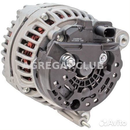 Генератор krauf ALB9678YX