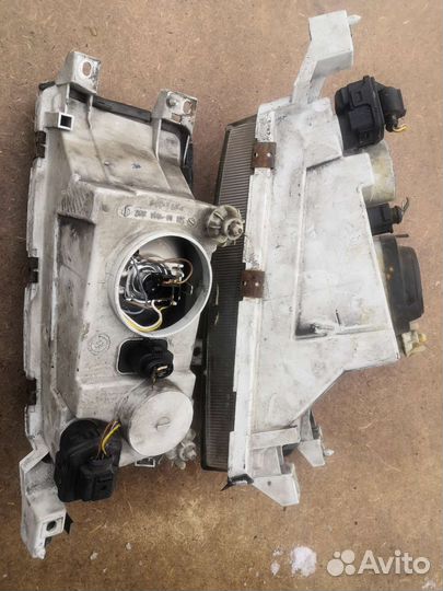 Фары skoda octavia тур дорест