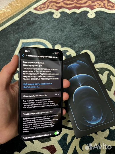 iPhone 12 Pro Max, 256 ГБ