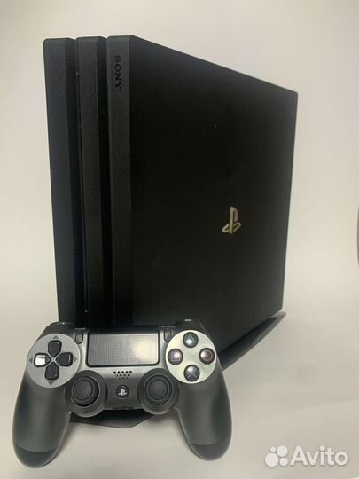 PS4 Pro 2 Геймпада Куча Игр + SSD 480gb
