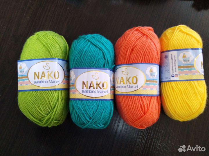 Пряжа Нако Бамбино Марвел