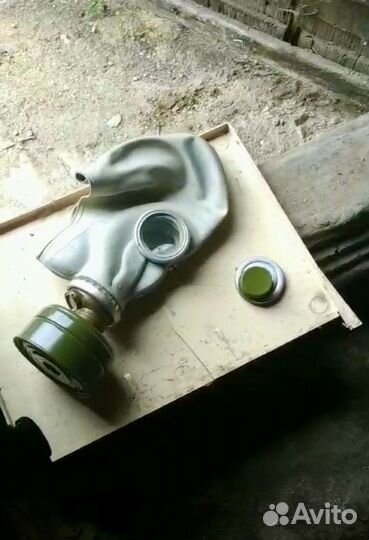 Противогаз гп-5