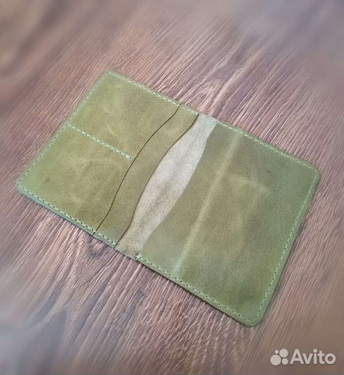Обложка на паспорт ручная работа