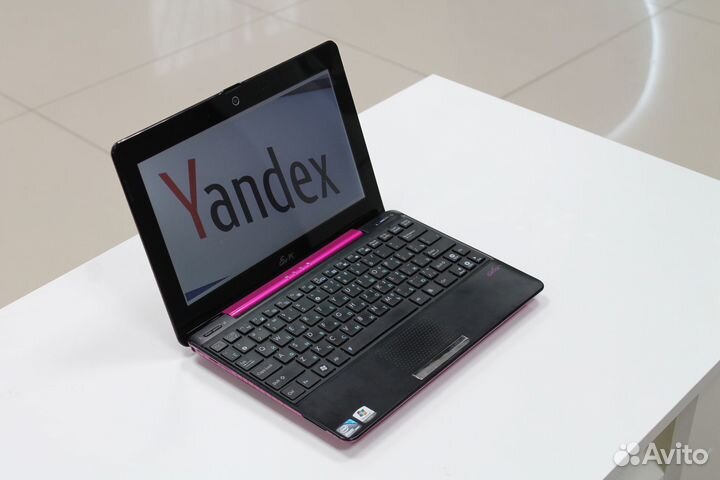 Нетбук для девушек Asus фиолетовый