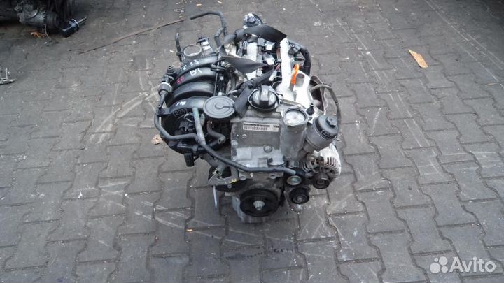 Двигатель, Skoda Octavia 2006