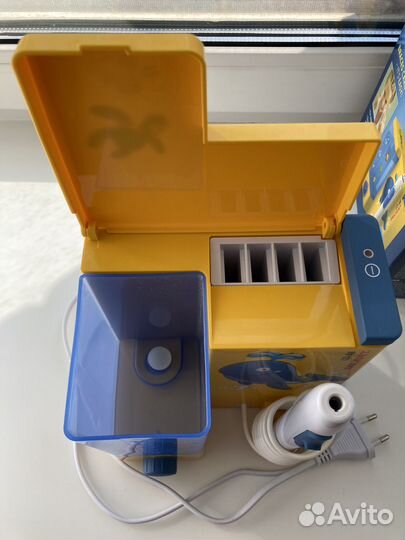 Ирригатор полости рта aquajet LD-A8 желтый