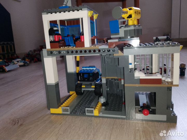 Lego City Горная полиция